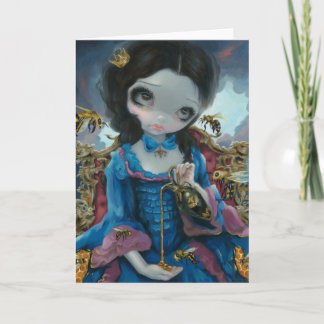 "Queen of Bees" Greeting Card
