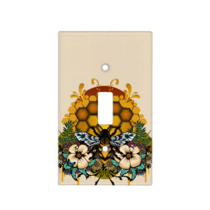 Queen Of Bees Light Switch Cover