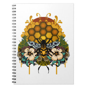 Queen Of Bees Notebook