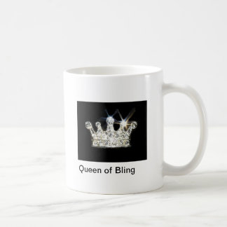 Queen of Bling Coffee Mug