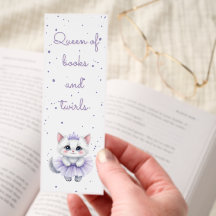 Queen of Books and Twirls Princess Cat Ballerina