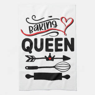 Queen of Bread Kitchen Towel
