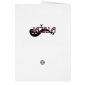 Queen of Broken Hearts Cards (Back)