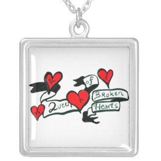 Queen Of Broken Hearts Necklace