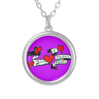 Queen Of Broken Hearts Necklace