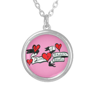 Queen Of Broken Hearts Necklace