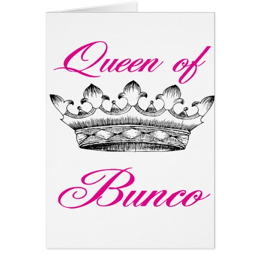 queen of bunco cards (Front)