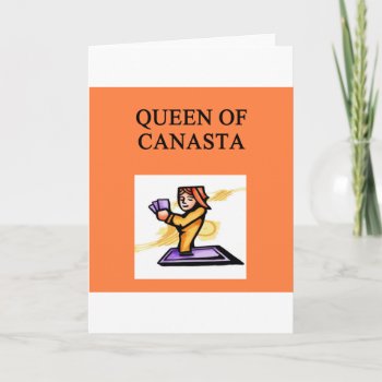(queen Of Canasta Card by jimbuf at Zazzle
