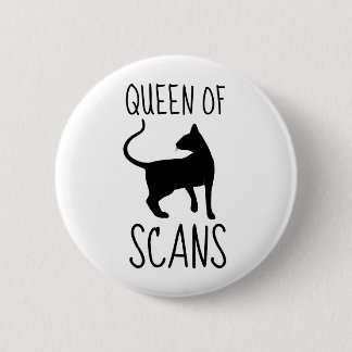 Queen of CAT Scans Pinback Button