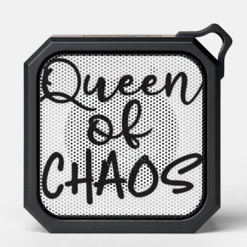Queen of Chaos bluetooth speaker