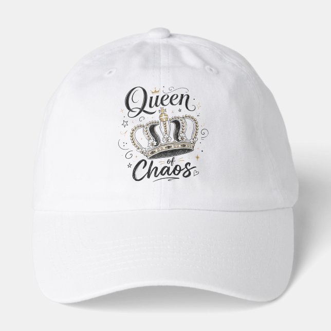 Queen of Chaos Hat (Front)