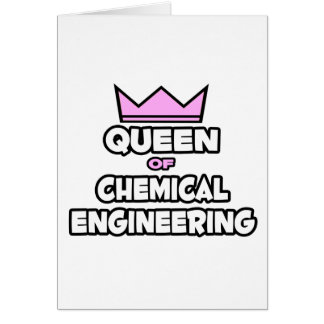 Queen of Chemical Engineering Cards