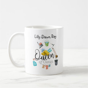Queen Of Clean Coffee Mug