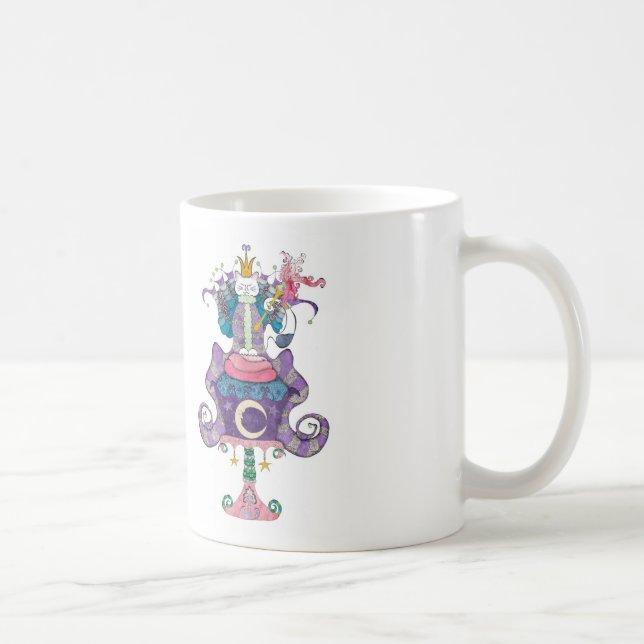 Queen of Cupcakes Coffee Mug (Right)