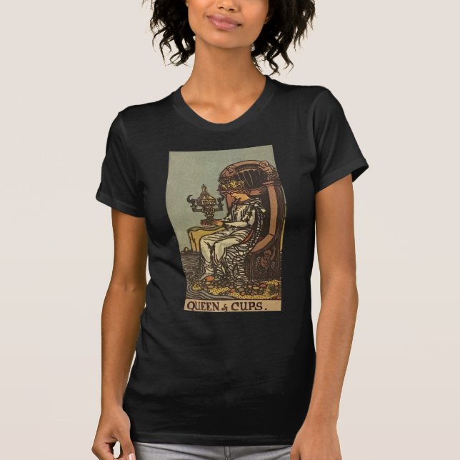 Queen of cups T-Shirt (Front)