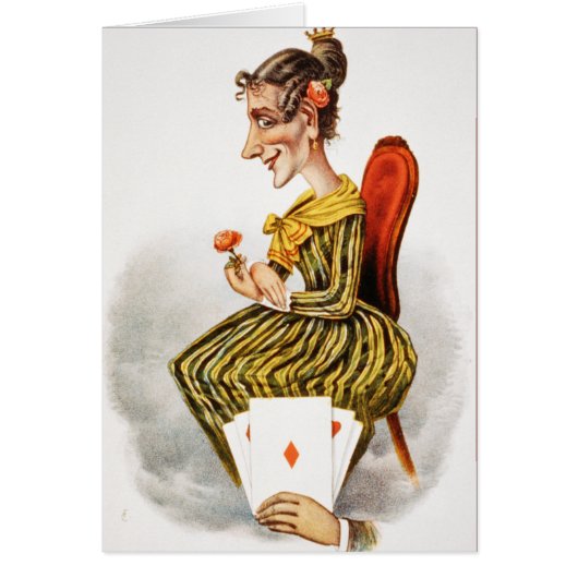Queen of Diamonds Cards (Front)