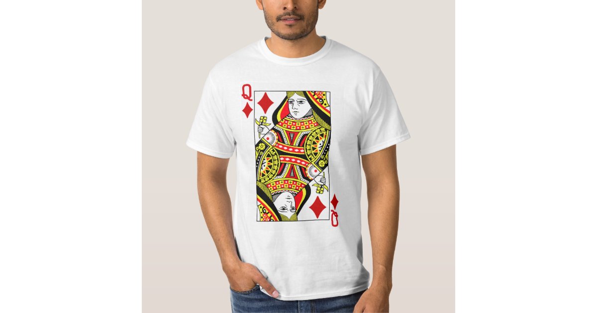 queen of diamonds shirt