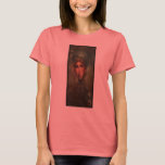 Queen Of Diamonds Ringer T-shirt at Zazzle