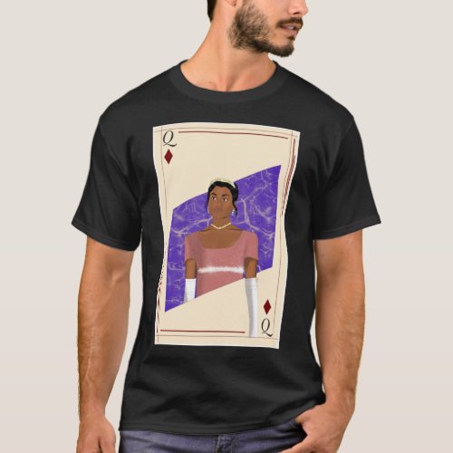 queen of diamonds    T_Shirt