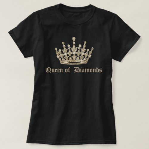 Queen of Diamonds T_Shirt