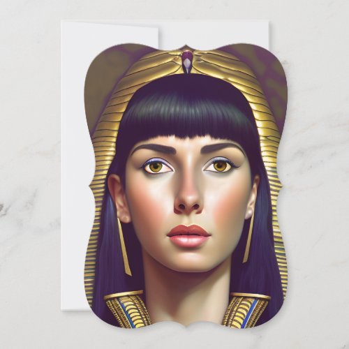 Queen of Egypt Cleopatra  Note Card