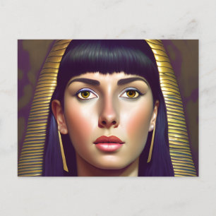 Queen of Egypt, Cleopatra  Postcard