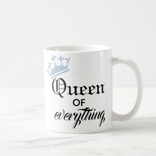 Set Di 4 Sottobicchieri "Queen Of F***ing Everything" – Citazione Divertente, Finitura Lucida, 9x9 Cm, Regalo Originale - 6