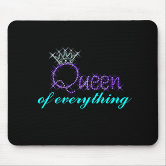 Queen Of Everything Crown Mousepad