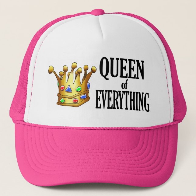 Queen of Everything Hat (Front)