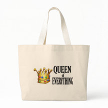 Queen of Everything Tote Bag