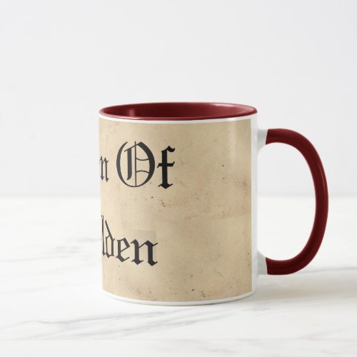 Queen Of Ferelden Coffee Mug Mug