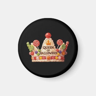 Queen of Halloween Candy Cake Magnet