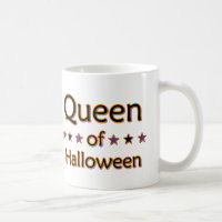 Queen of Halloween Coffee Mug