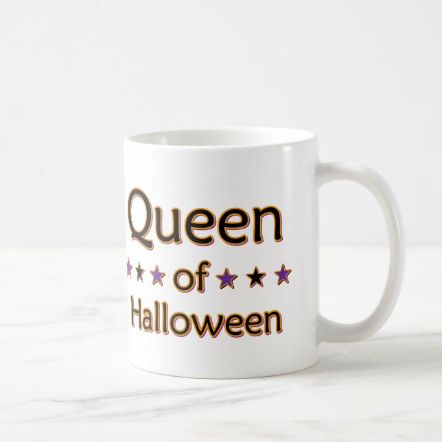 Queen of Halloween Coffee Mug (Right)