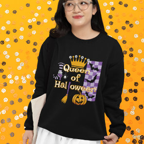 Queen of Halloween Sweatshirt
