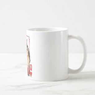 Queen Of Heart Playing Card Love Valentine Outfit Coffee Mug