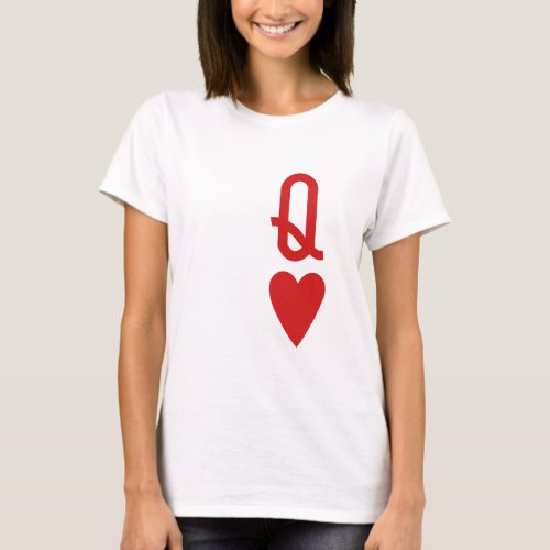 Queen of Heart T_Shirt