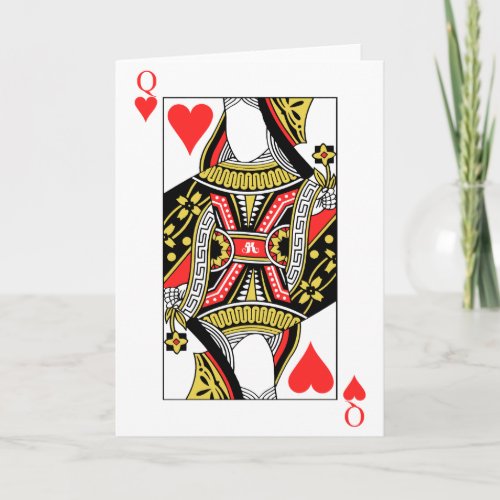 Queen of Hearts _ Add Your Image Card