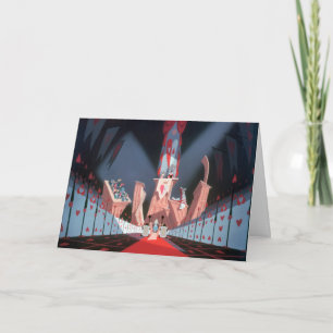 Queen of Hearts   Alice in Her Court Card
