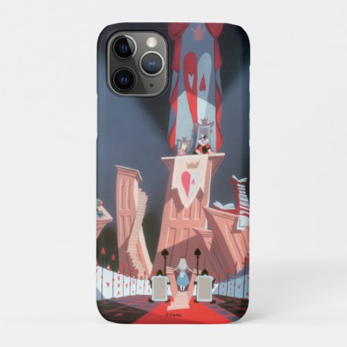 Queen of Hearts  Alice in Her Court iPhone 11 Pro Case