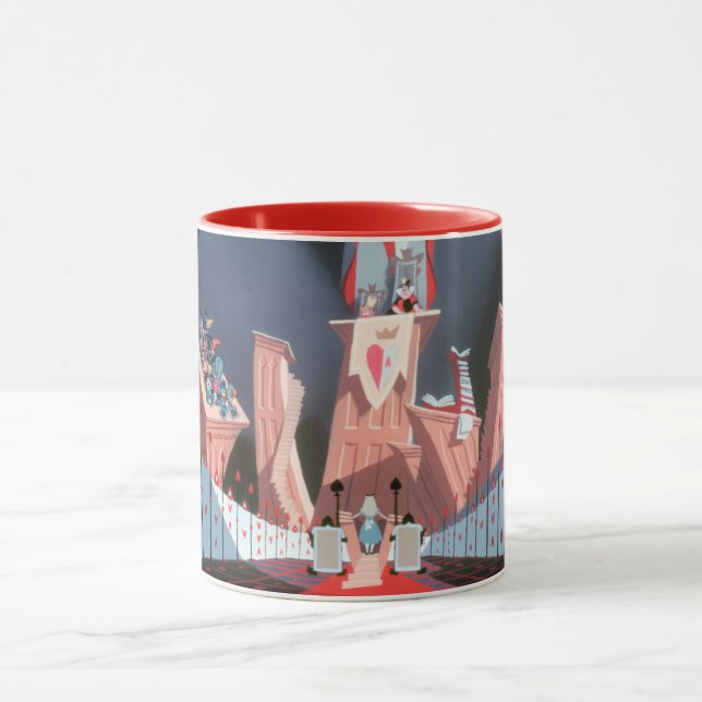 Queen of Hearts | Alice in Her Court Mug (Center)