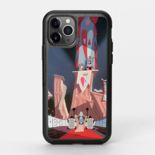 Queen of Hearts  Alice in Her Court OtterBox Symmetry iPhone 11 Pro Case