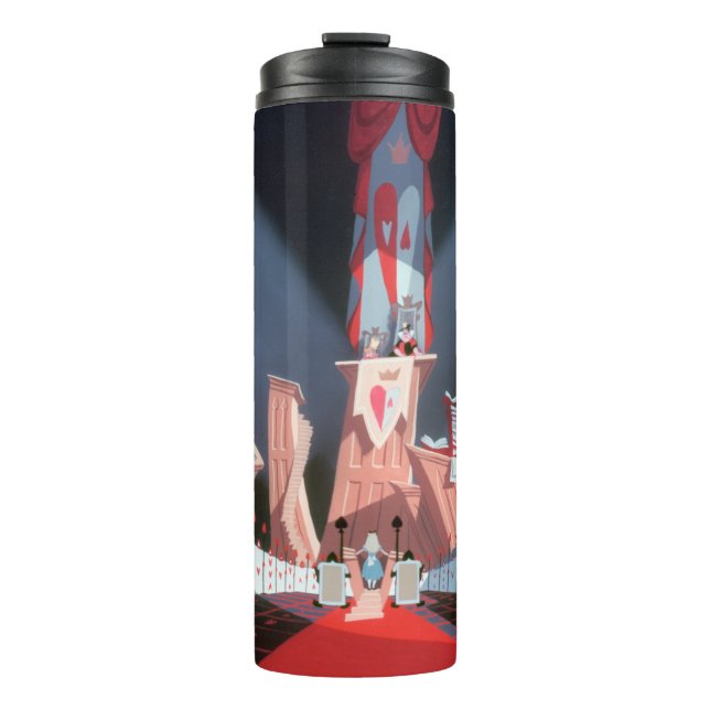 Queen of Hearts | Alice in Her Court Thermal Tumbler (Front)