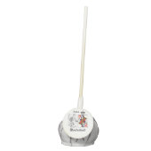 Queen of Hearts Alice in Wonderland Cake Pops (Front)