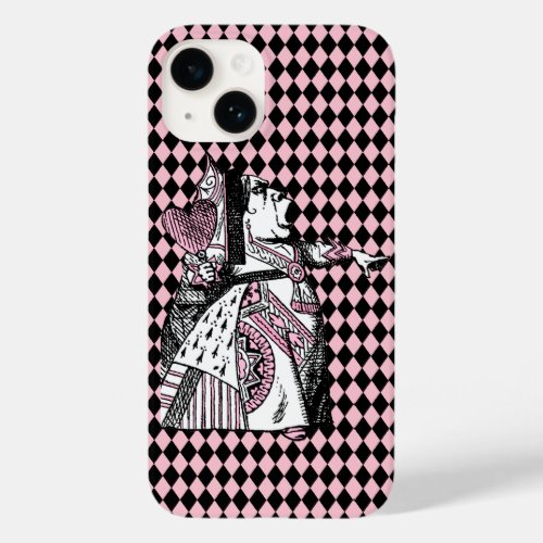 Queen of Hearts Alice In Wonderland Phone Case