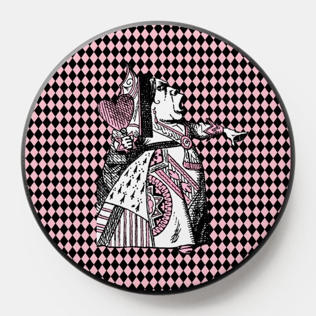 Queen of Hearts Alice in Wonderland  PopSocket (Popsocket)