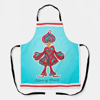Queen of Hearts Apron