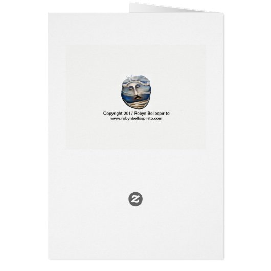 "Queen of Hearts"+ Art Card (Back)