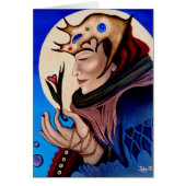 "Queen of Hearts"+ Art Card (Front)