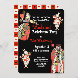 Queen of Hearts Bachelorette Party